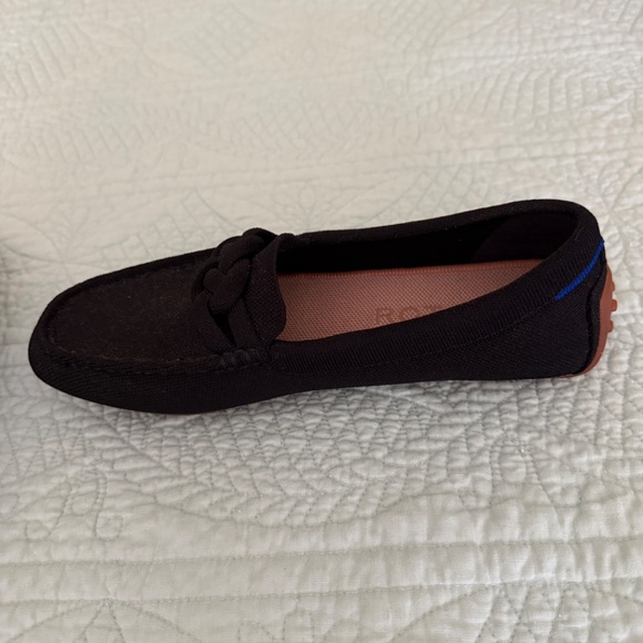 Rothy’s The Braid Driver Black Size 10.5 - Picture 3 of 7